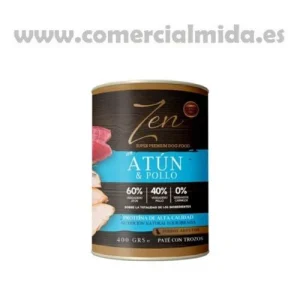 Paté ZEN DOG ATÚN y POLLO para perros