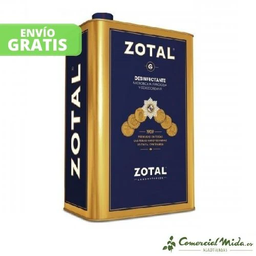 Desinfectante recinto para vivienda ZOTAL Z® (microbicida, fungicida y desodorizante) - Imagen 5