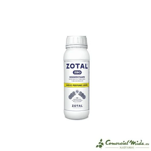 Desinfectante ZOTAL ZERO Perfume Limón - Imagen 4